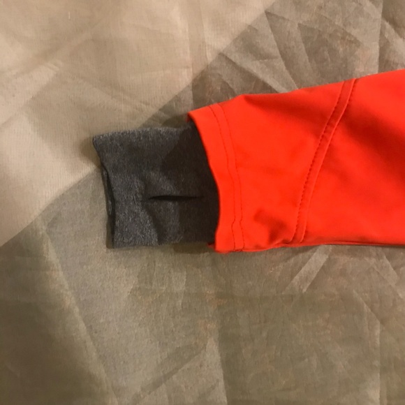 MONDETTA ORANGE WINDBREAKER/RUNNERS JACKET - Picture 6 of 8
